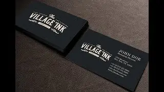 Tattoo Business Cards