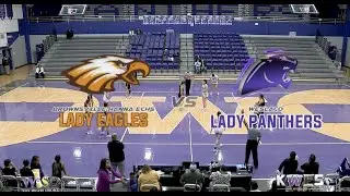 2/3/2023 Girls Basketball - Weslaco Lady Panthers vs Brownsville Hanna Lady Eagles