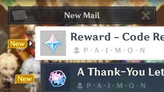 OFFICIAL!!! Claim Now All the new Primogems Codes and all the news of the new v3.6 - Genshin impact