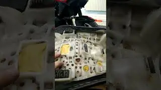 тюнинг, модернизация сидушки водительской suzuki sv1000