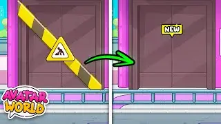 UPDATE! 😱 NEW SECRETS and BUGS in AVATAR WORLD!