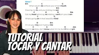 ALL OF ME JOHN LEGEND | TUTORIAL | PRINCIPIANTES | PIANO Y VOZ | MARCELA 🎵