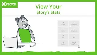 View Your Story's Stats - Desktop