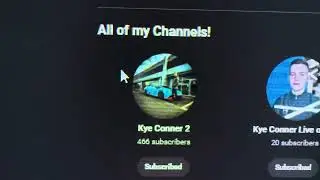 Live on YouTube soon.