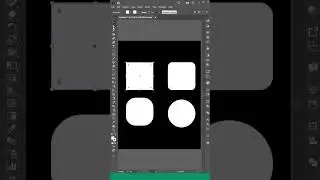 How to use Rounded Rectangle Tool in Adobe Illustrator (Part23)