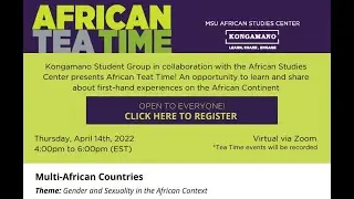 Multi-African Countries | Gender and Sexuality in the African Context