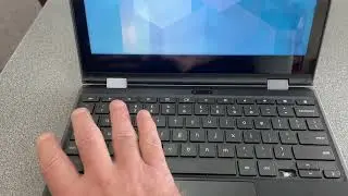 Using the Linux Chromebooks in PDT to use laser design software. ￼