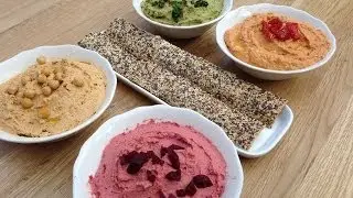 Hummus variations