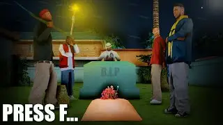 ПРОЩАНИЕ с АВТОРИТЕТОМ из ГЕТТО на PROXIMA RP в GTA SAMP!