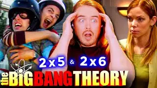 *WTF just happened?!* The Big Bang Theory S2 Ep 5 & 6 Reaction: FIRST TIME WATCHING