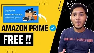 Amazon Prime Membership Free For 30 Days | Amazon Prime New Trick 2023