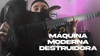 Guitarra Mayones Hydra Elite - RARIDADE NO BRASIL (e pode ser sua!)