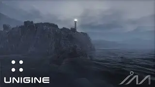Through the Mist (UNIGINE 2.14 Real-Time Environment Teaser)