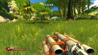 Играю в Serious Sam 2