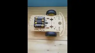 Two wheels DIY Robot Smart car