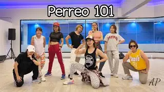 Perreo 101 - Wisin, Yandel | Zumba | Dance Workout | Dance with Ann | Ann Piraya