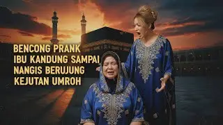 Bencong Prank Biological Mother Until Crying, Leads To Umrah Surprise Result From Saweran