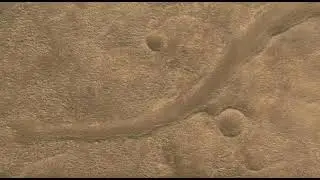 ASMR soft relaxing BGM with Mars Footage