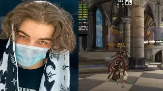 скайволкер играет в геншит импакт в кс2
