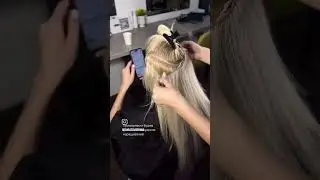 Мои любимые преображения♥️🤩 #music #наращиваниеволос #blonde #hairextensions #hairstyle #hair