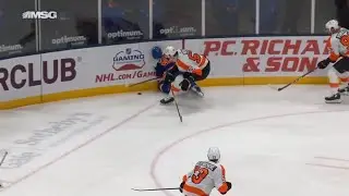 Samuel Morin 5 minute Major on Casey Cizikas