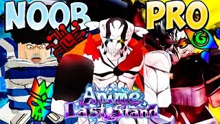 NOOB TO PRO DAY 3 IN ANIME LAST STAND
