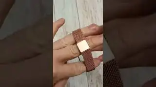 Milanese loop strap for Mi band4