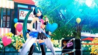【初音ミク 60fps Instrumental】 Aikotoba 愛言葉  【Project Diva F 2nd】 English Sub - Romaji Lyrics