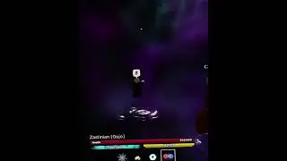 VOID DE GOJO (INFINITO) EN EL JUEGO KAIZEN #roblox #viral #gojo #edit #parati #gaming #anime #kaizen