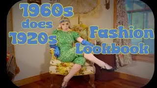 1960s Does 1920s Inspired Fashion Lookbook with Babeyond