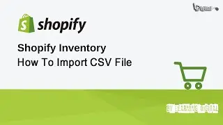 How To Update Bulk Inventory In Shopify | How To Bulk Import Inventory In Shopify | Shopify Help