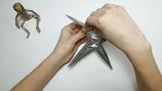 How to Fold an Origami Human Figure