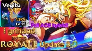 Playing Update 3 in Anime Royale roblox