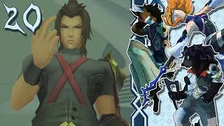 We in space and we go unhinged in Kingdom Hearts: Birth by Sleep