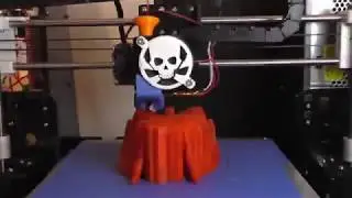 Drogon (GoT) 3D Printing Timelapse