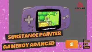 Fusion 360: Gameboy Advance Tutorial- Final Part Texturing