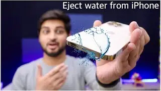 Eject Water From iPhone | How To Use iPhone Under Water ? | Mohit Balani