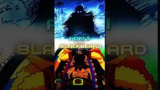 Aokiji Vs Blackbeard #anime #onepiece