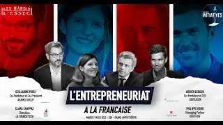 L'entrepreneuriat à la française ! Les Mardis en collaboration avec ESSEC Initiatives