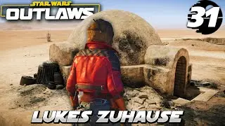 STAR WARS OUTLAWS #31 - Ich habe Lukes Zuhause gefunden! - Gameplay Deutsch