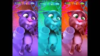 Talking Tom Blow, Green, Red Top gameplay 🔥🎮 #talkingtom