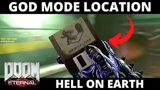 Doom Eternal God Mode Cheat Code Location