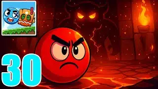Ball V -Gameplay Walkthrough Part 30 -New Map(Underground)+Level 162-165(ios,Android)