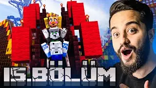 24 SAAT BOYUNCA TÜM KÖYÜ ve EVLERİMİZİ GEZEN HIZ TRENİ YAPTIK! MÜKKEMMEL! Minecraft 15. Bölüm