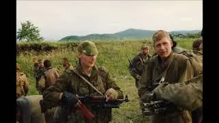 Бешенная рота 166 ОМСБР Бой у стелы Депортации Чеченцев Высота 274 Первая Чеченская Война 1995