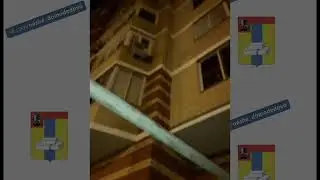 В квартире прорвало трубу, залило весь дом