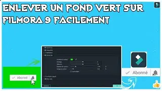 COMMENT ENLEVER UN FOND VERT SUR Filmora 9 FACILEMENT !!! (Tuto)