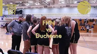 Girls basketball recap v. Duchesne | December 7th, 2022.