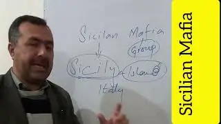 Sicilian Mafia. Meaning and origin