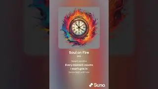 Suno.ai AI music - Soul on Fire